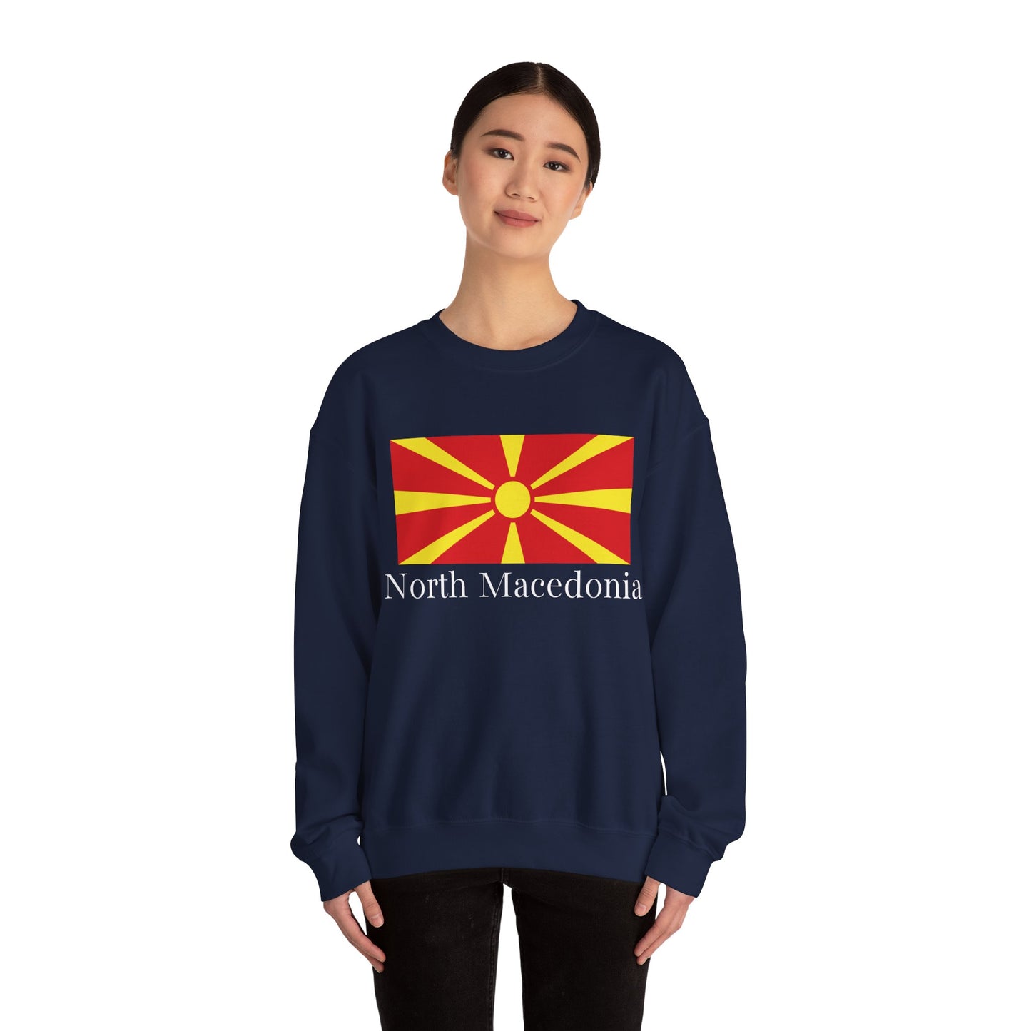 North Macedonia Sweatshirt