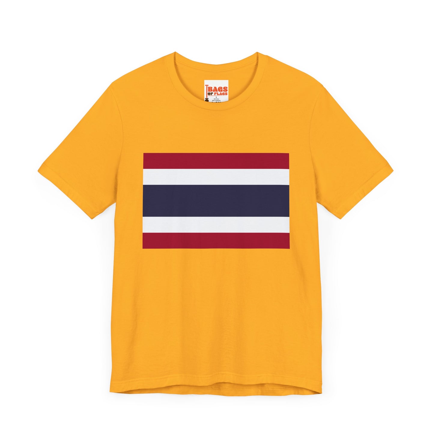 Thailand Flag on T-shirt