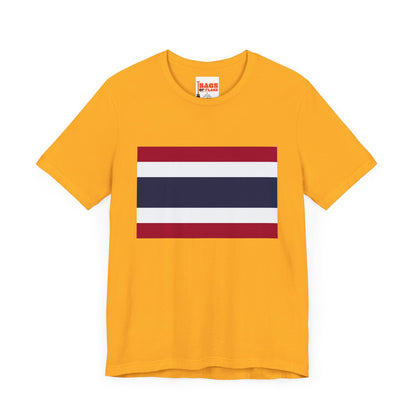 Thailand Flag on T-shirt