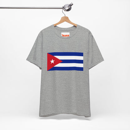 Cuba Flag on T-shirt