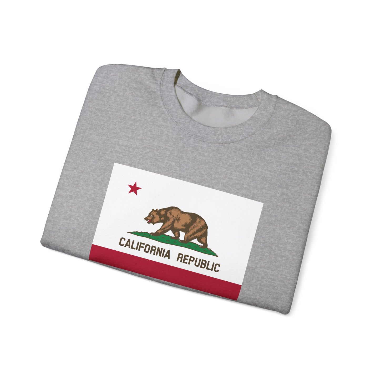 California Flag Sweatshirt