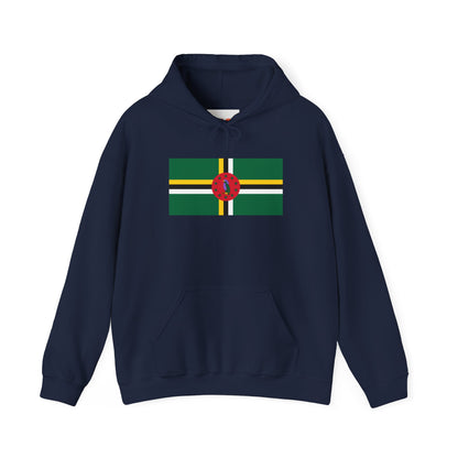 Dominica Flag Hoodies