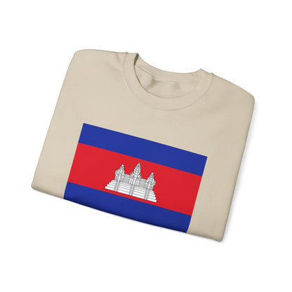 Cambodia Flag Sweatshirt