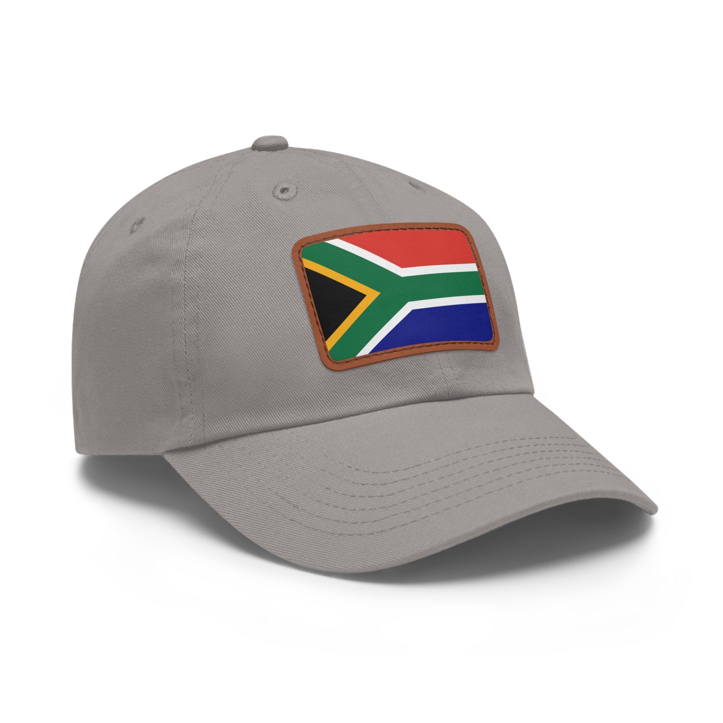 South Africa Leather Patch Hat