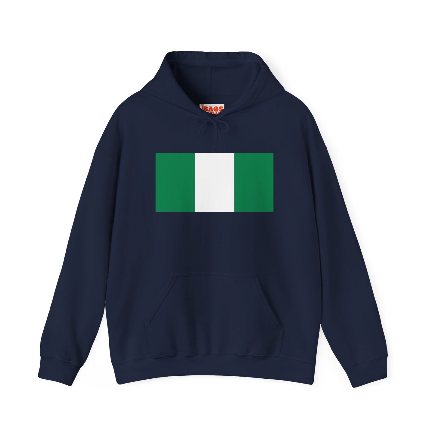 Nigeria Flag Hoodies
