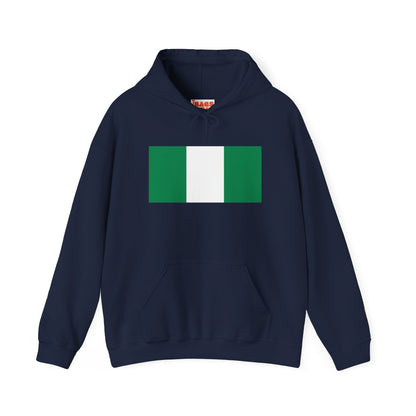 Nigeria Flag Hoodies