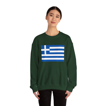 Greece Flag Sweatshirt