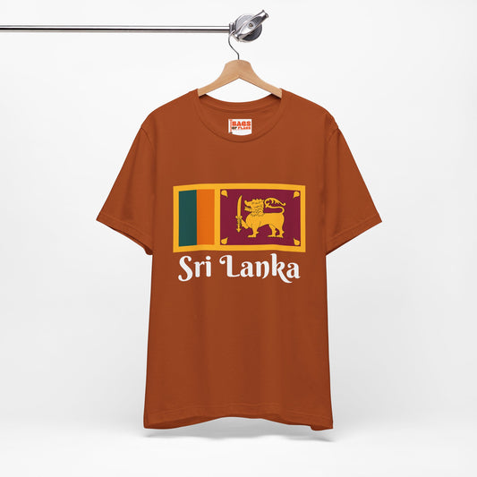 Sri Lanka T-shirts