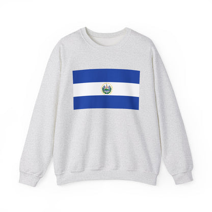 El Salvador Flag Sweatshirt