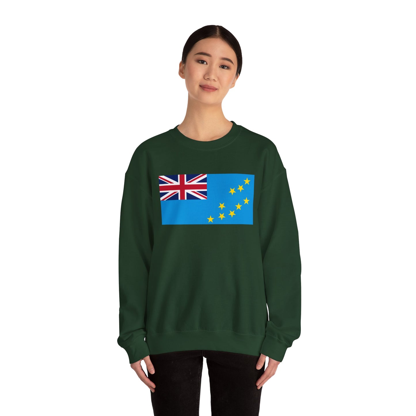 Tuvalu Flag Sweatshirt