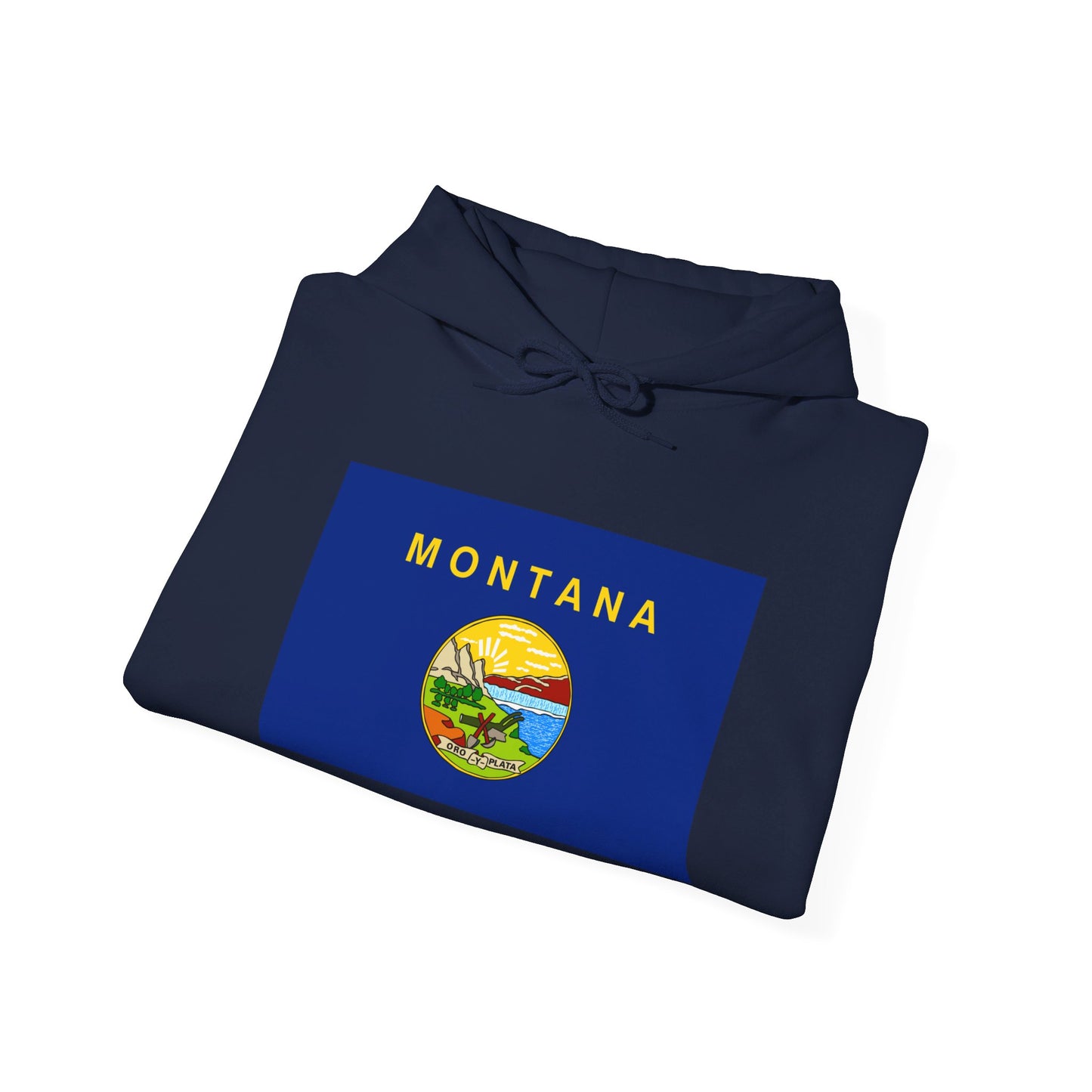 Montana Flag Hoodies