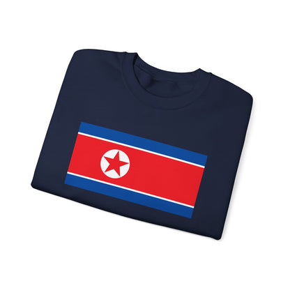 North Korea Flag Sweatshirt