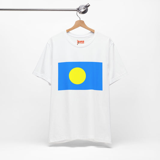 Palau Flag on T-shirt
