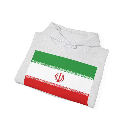 Iran Flag on Hoodie