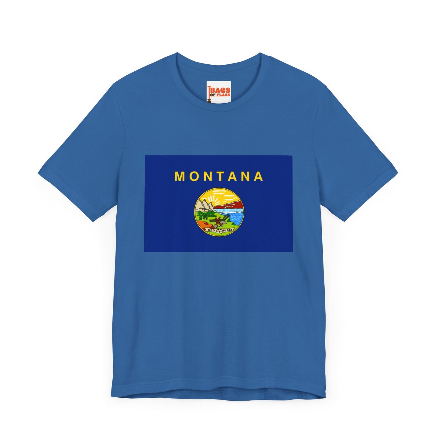 Montana Flag T-shirts