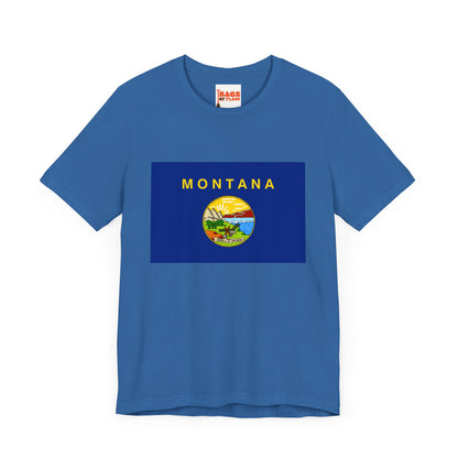 Montana Flag T-shirts