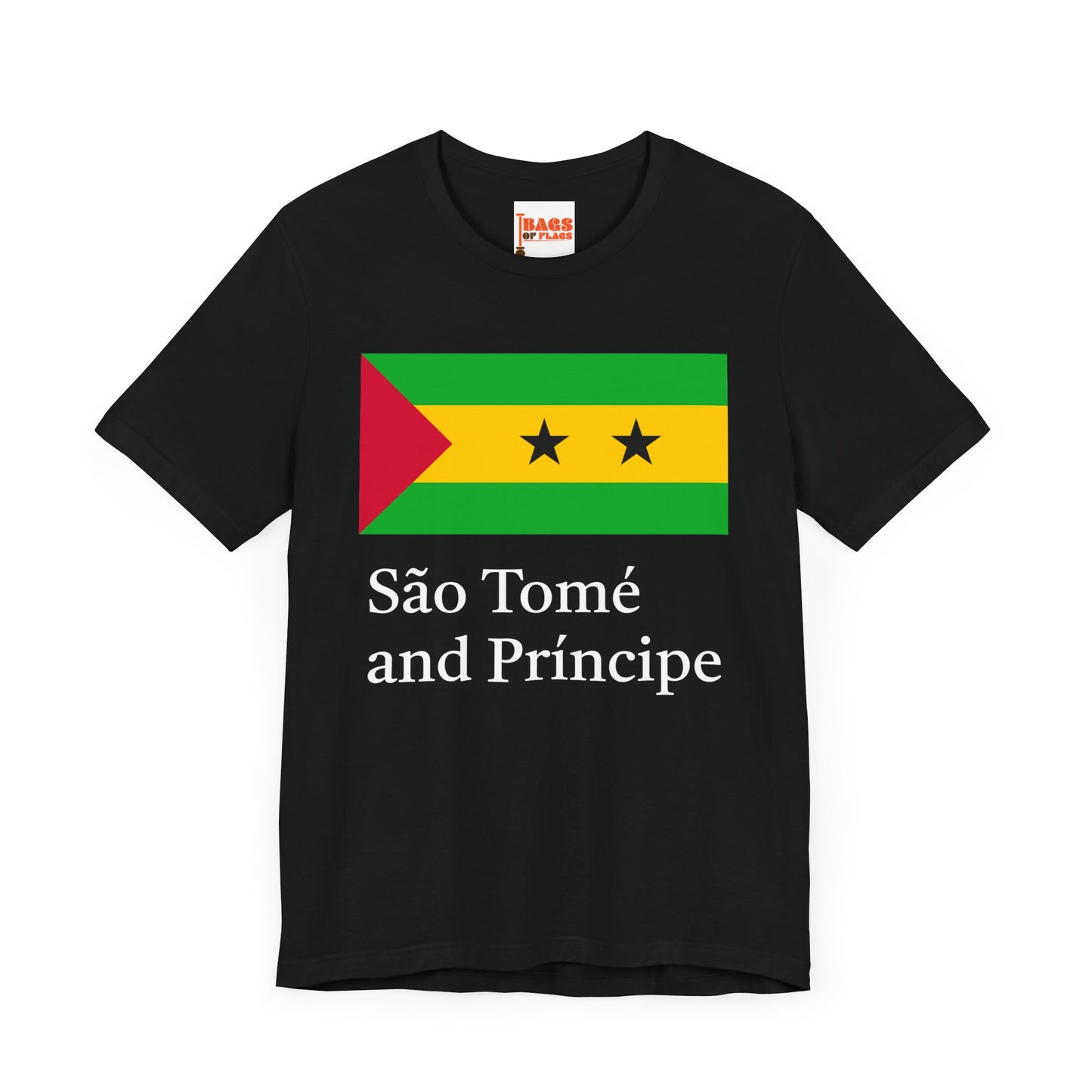 São Tomé and Príncipe T-shirts