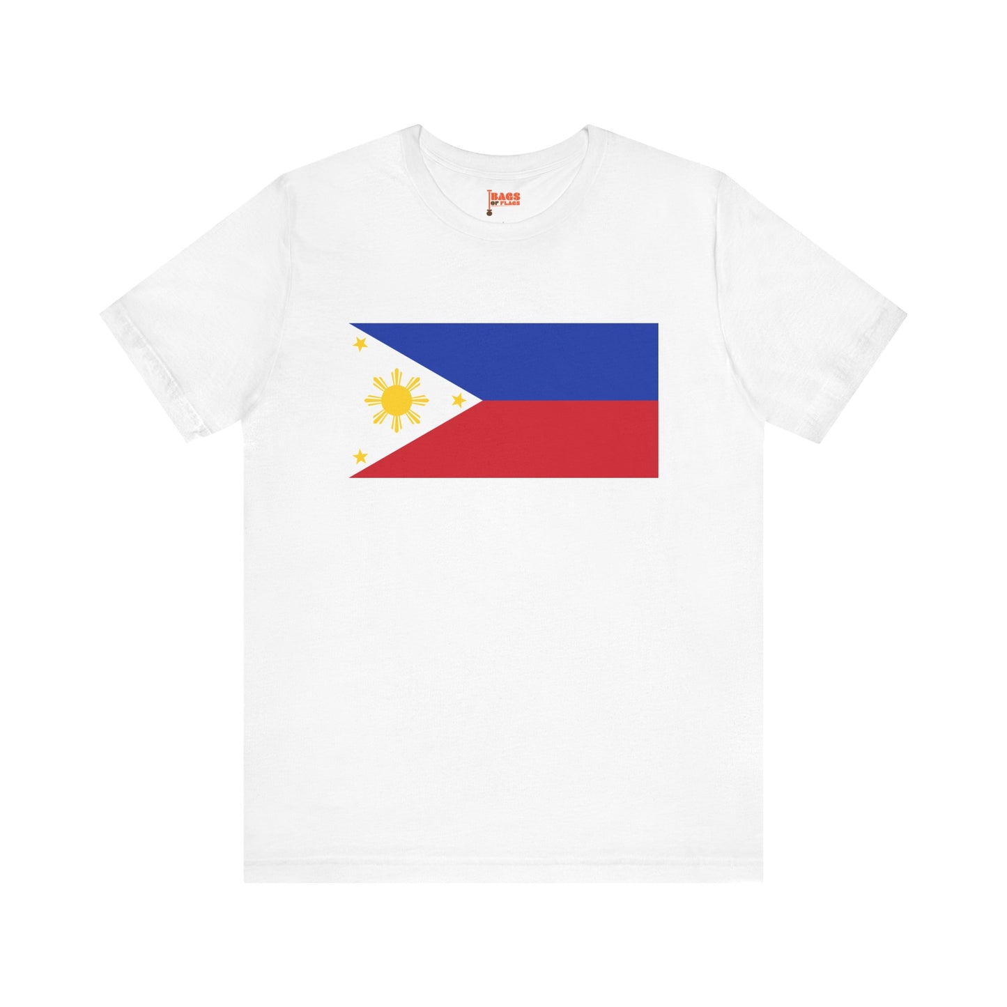 Philippines Flag on T-shirt