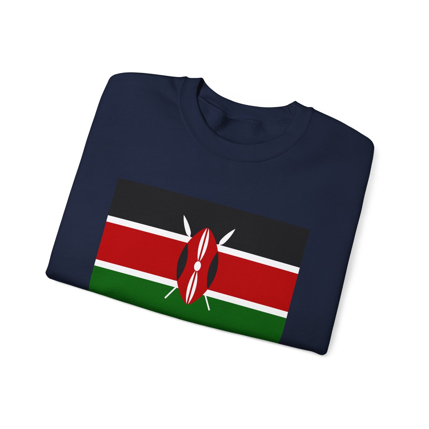 Kenya Flag Sweatshirt