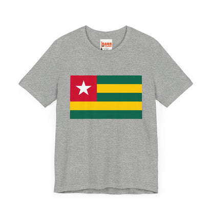 Togo Flag on T-shirt