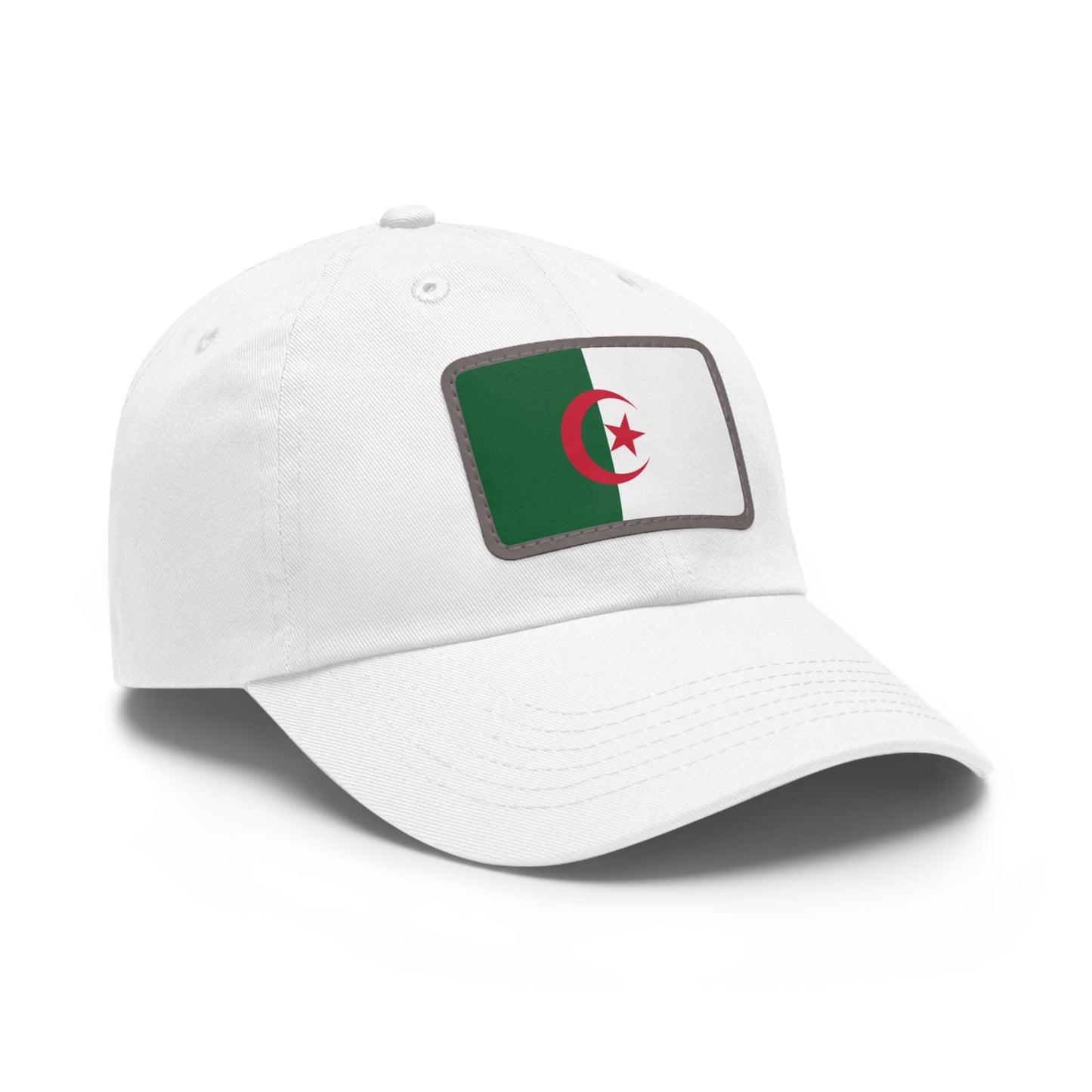 Algeria Leather Patch Hat