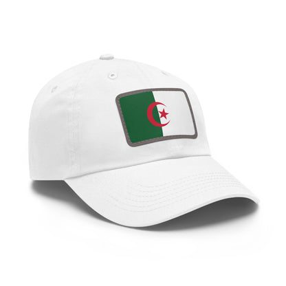 Algeria Leather Patch Hat