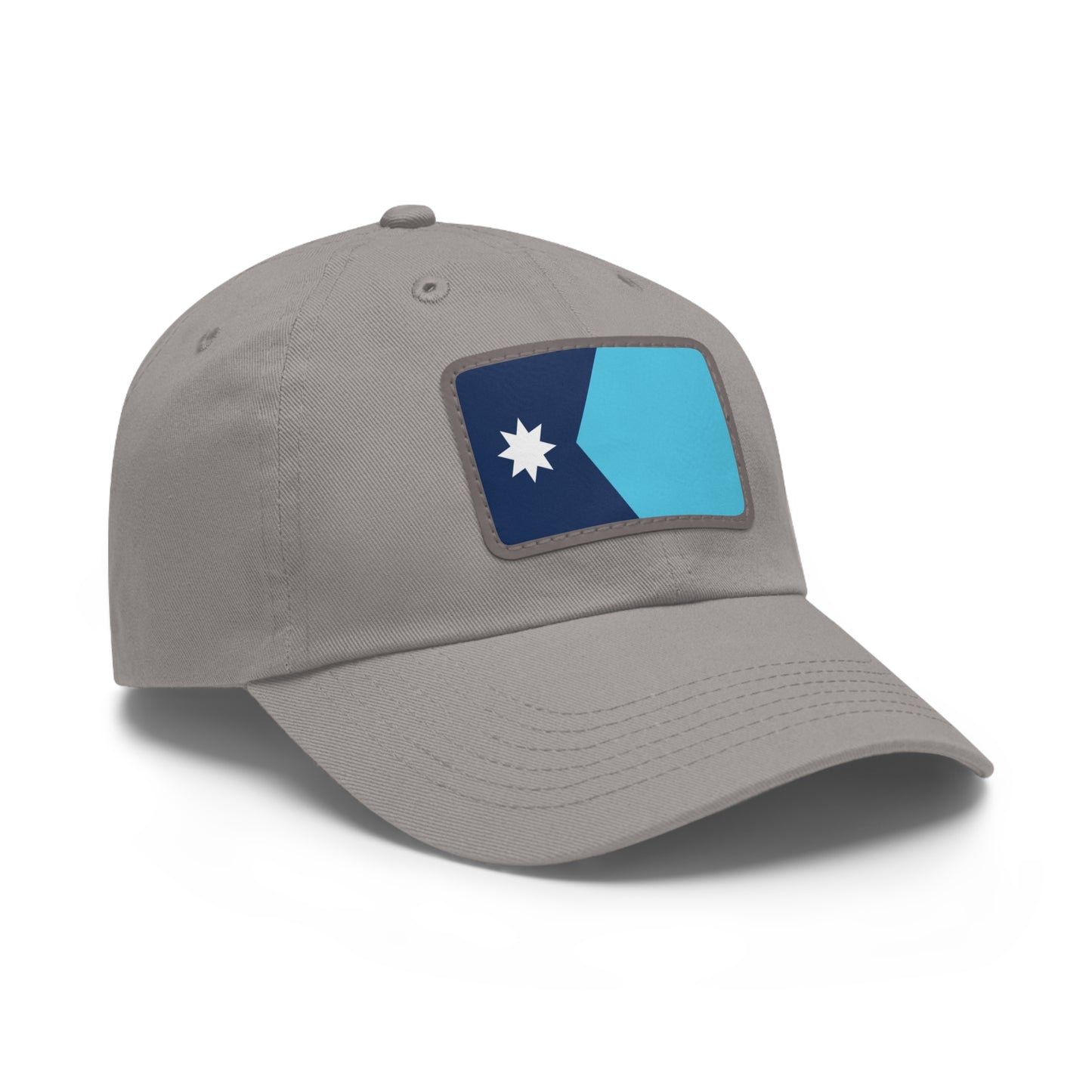 Minnesota Leather Patch Hat