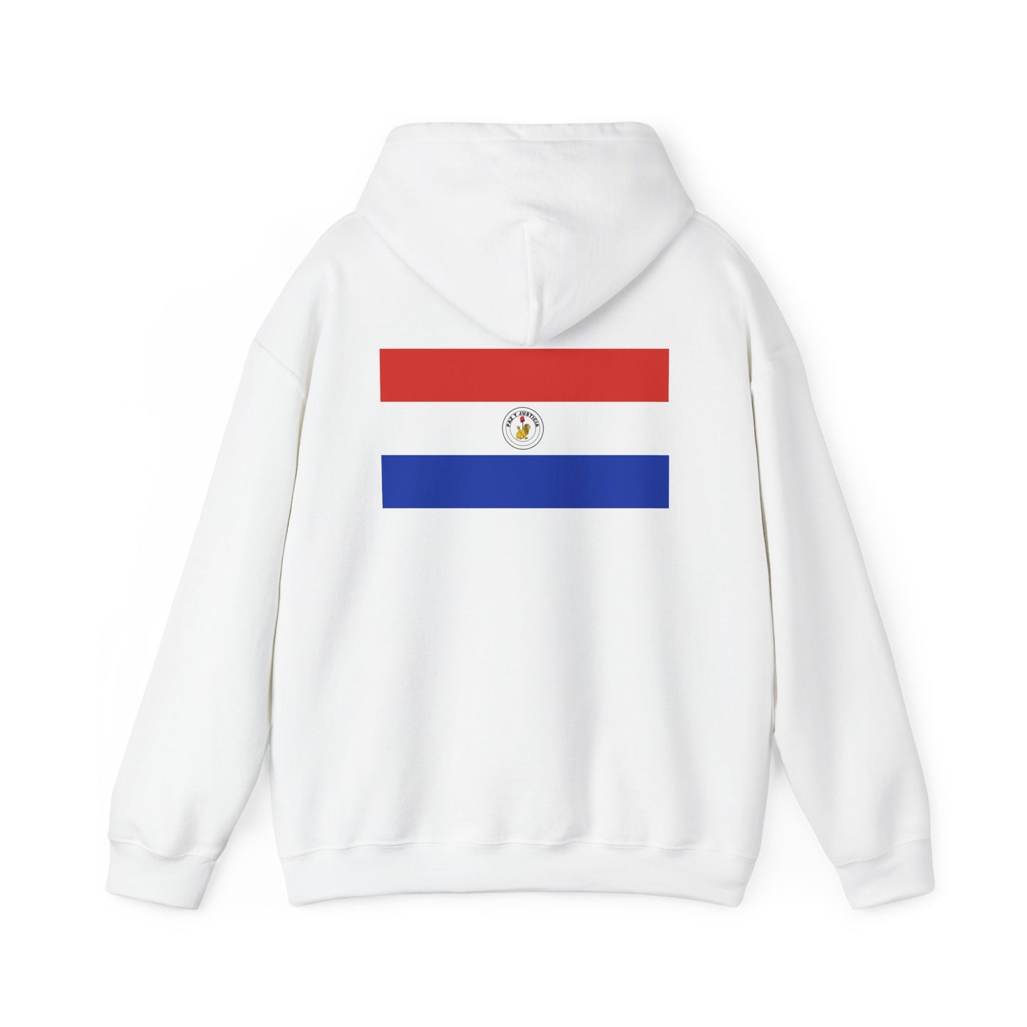 Paraguay Flag Hoodies