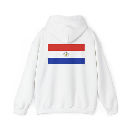 Paraguay Flag Hoodies
