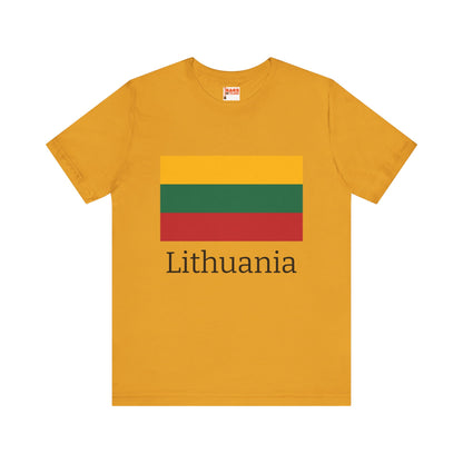 Lithuania T-shirts