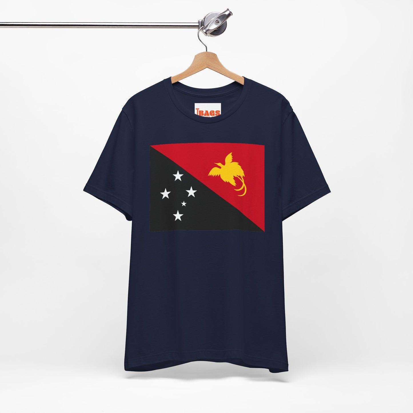 Papua New Guinea Flag on T-shirt