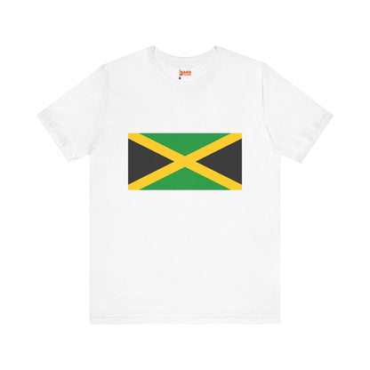 Jamaica Flag on T-shirt