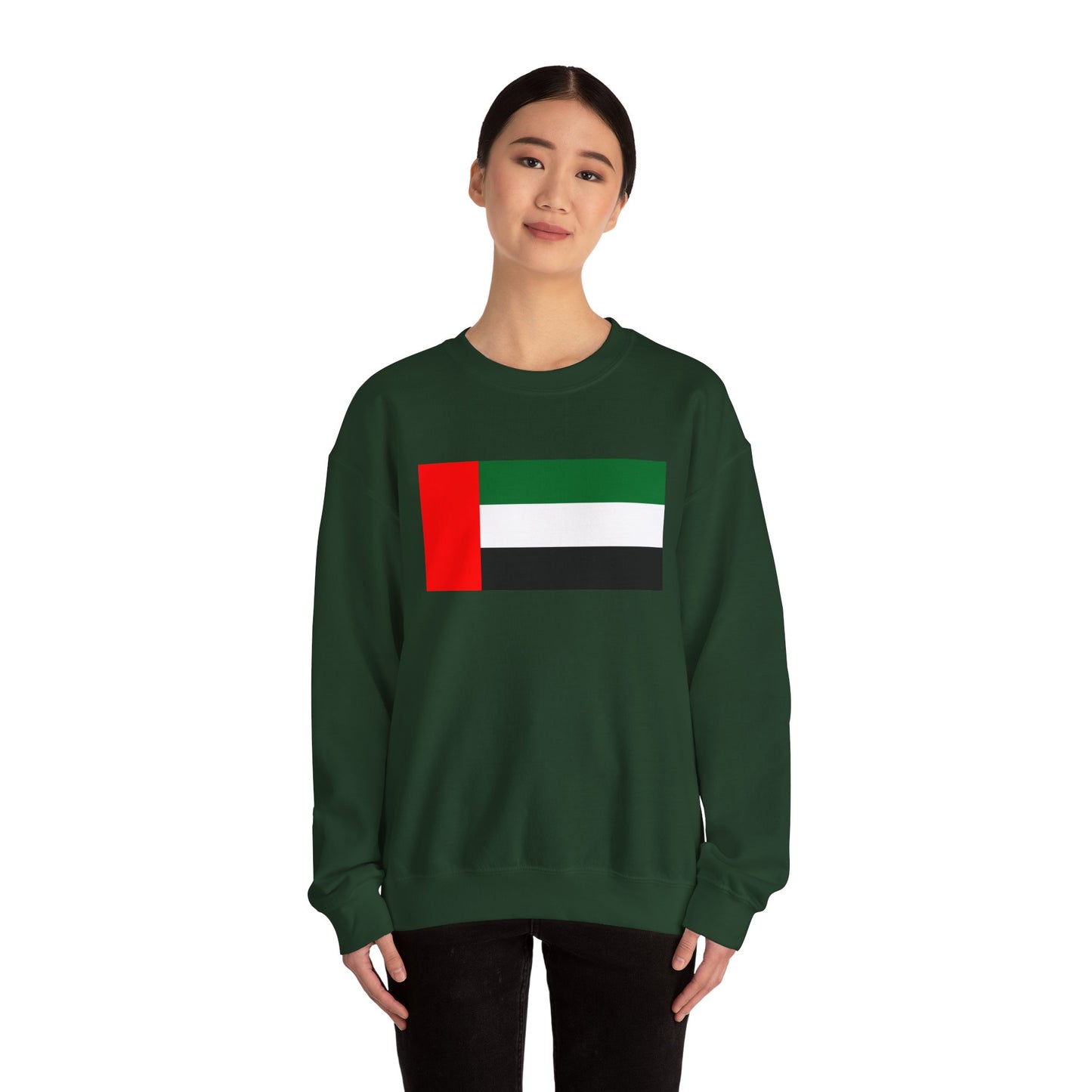 United Arab Emirates Flag Sweatshirt