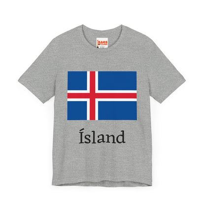 Ísland T-shirts