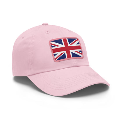 United Kingdom Leather Patch Hat