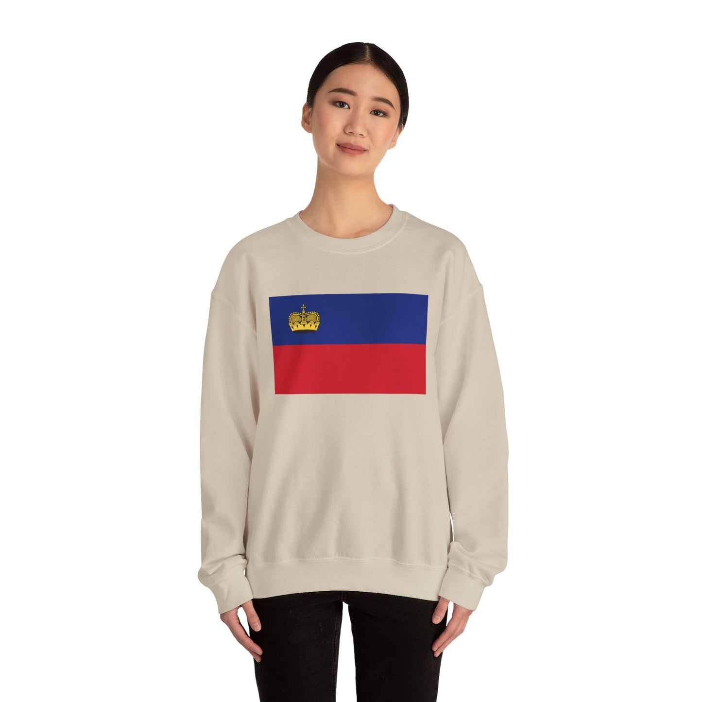 Liechtenstein Flag Sweatshirt