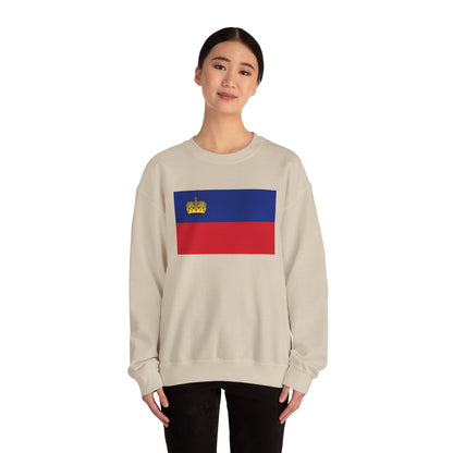 Liechtenstein Flag Sweatshirt