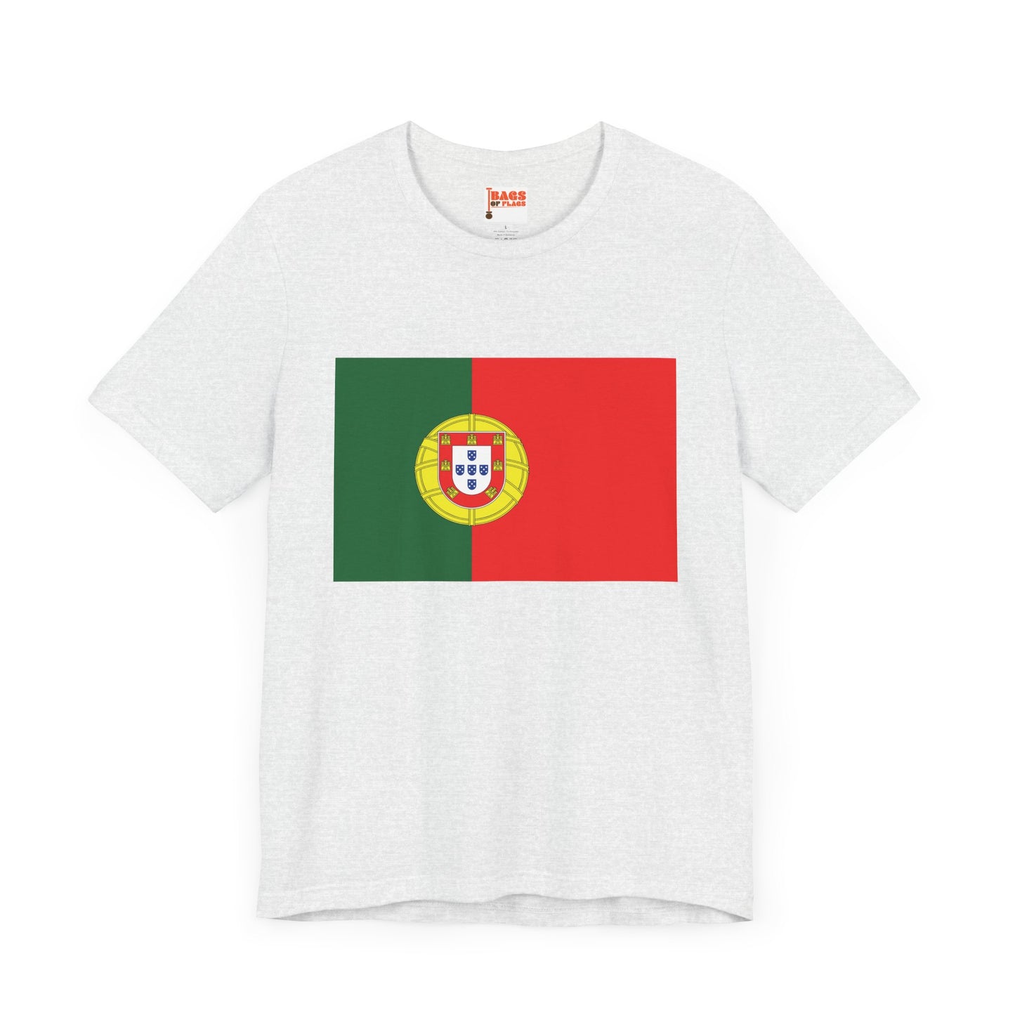 Portugal Flag on T-shirt