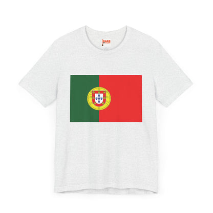 Portugal Flag on T-shirt