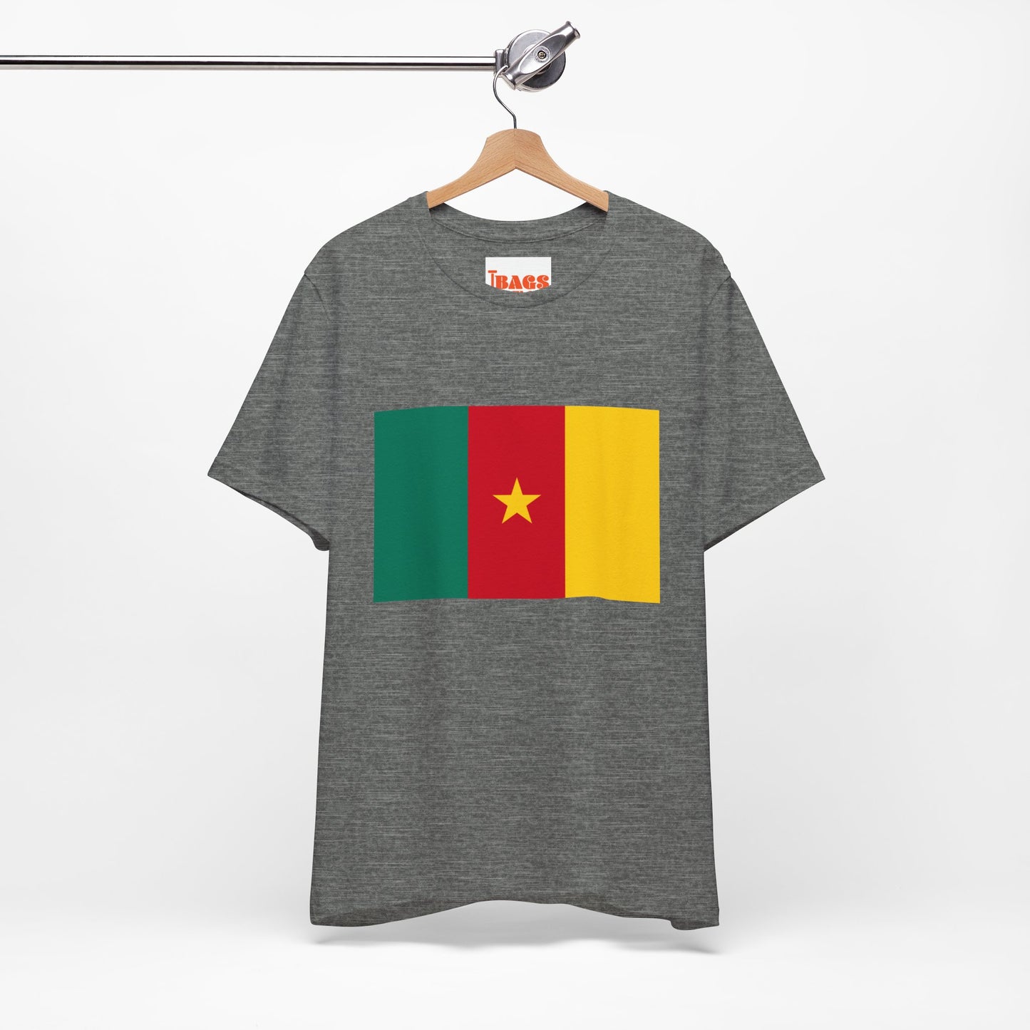 Cameroon Flag on T-shirt