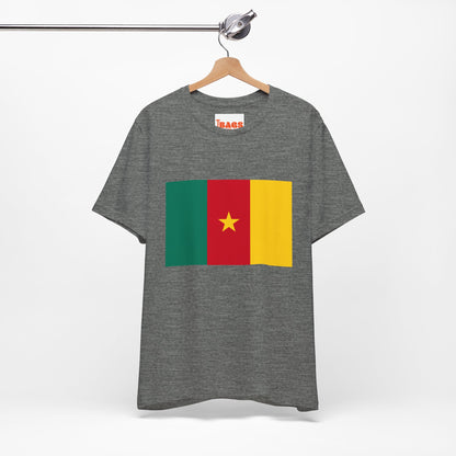 Cameroon Flag on T-shirt