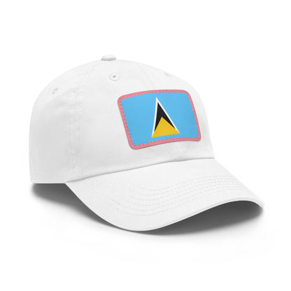 Saint Lucia Leather Patch Hat