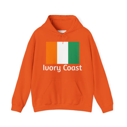 Ivory Coast Hoodies