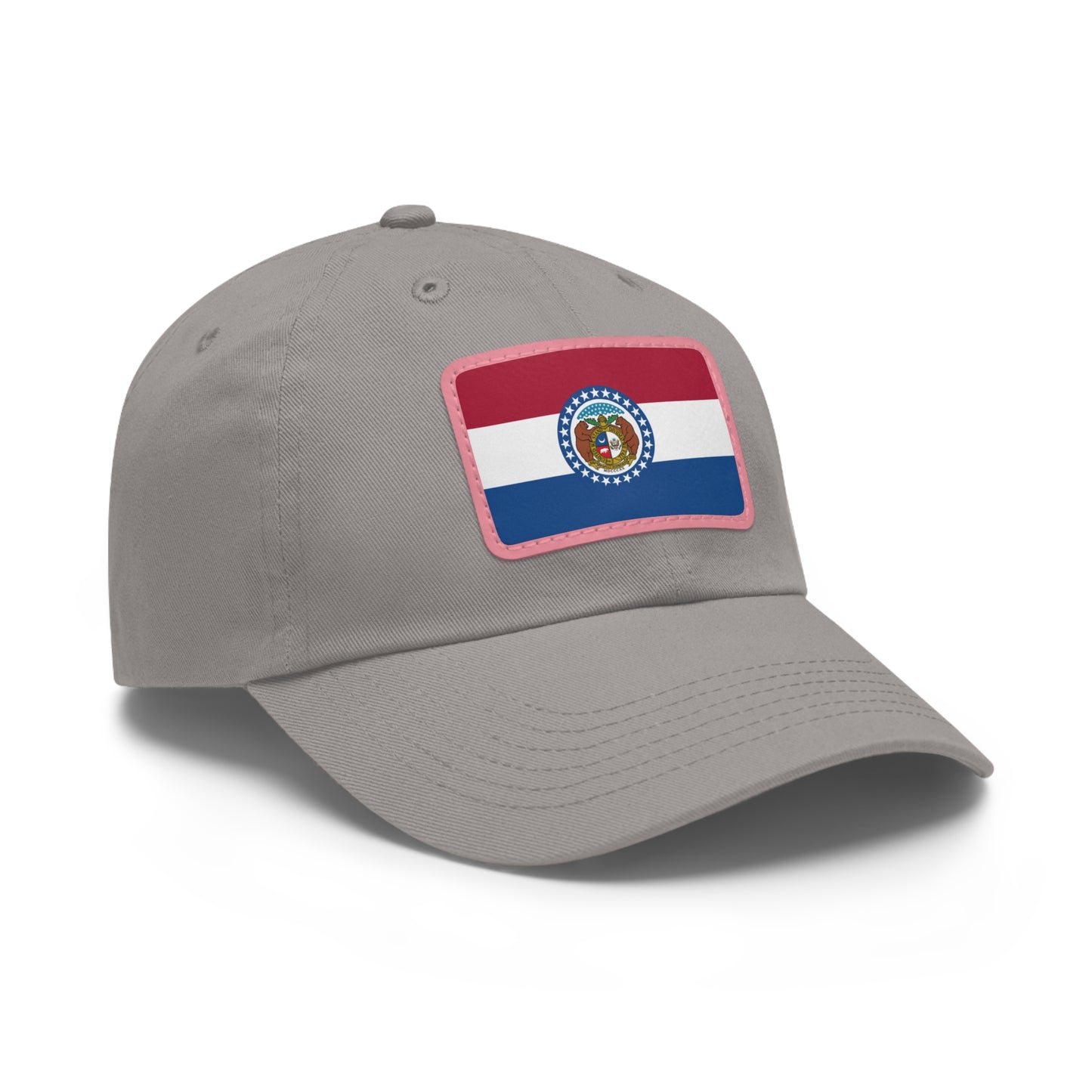 Missouri Leather Patch Hat