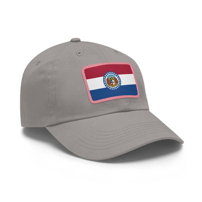 Missouri Leather Patch Hat