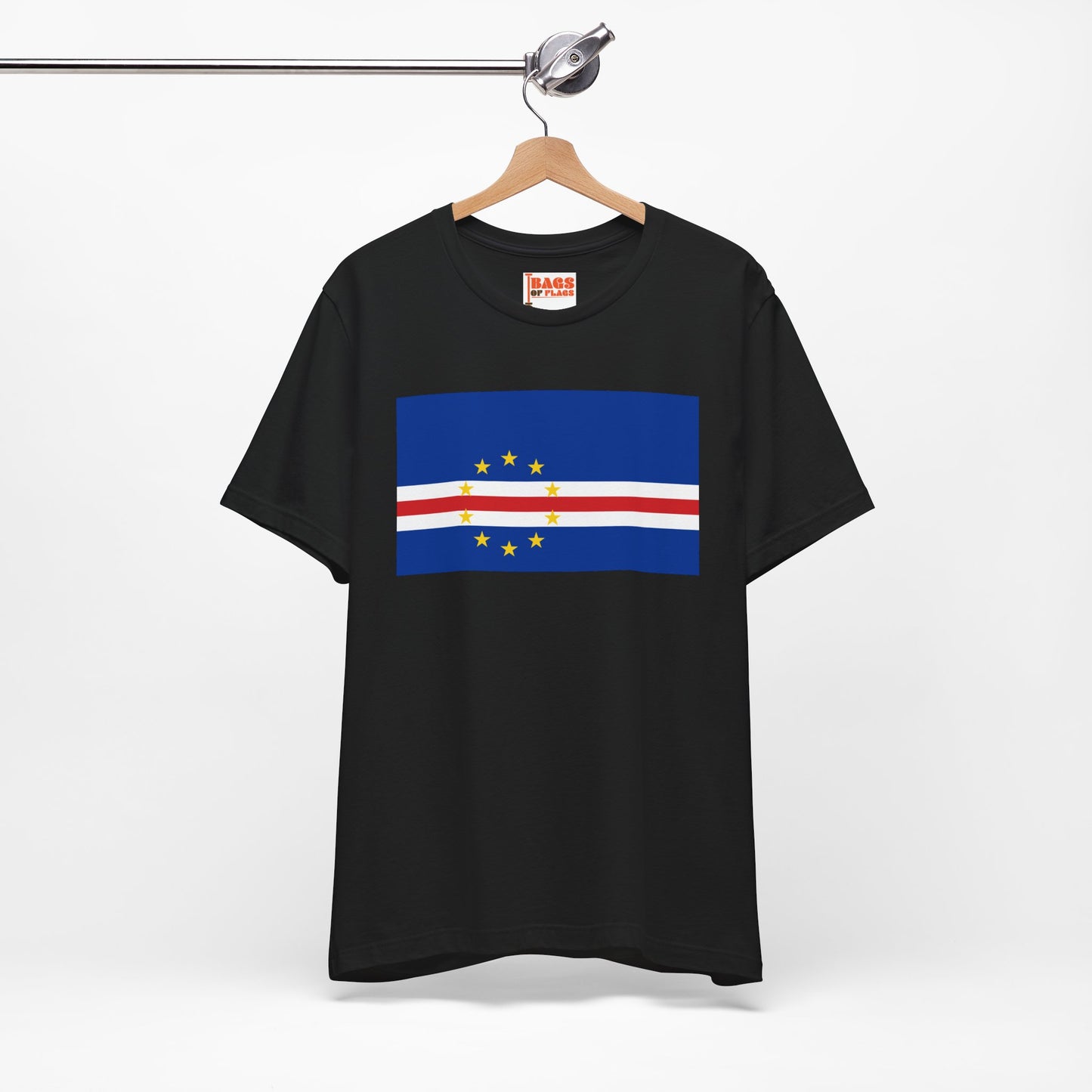 Cape Verde Flag on T-shirt