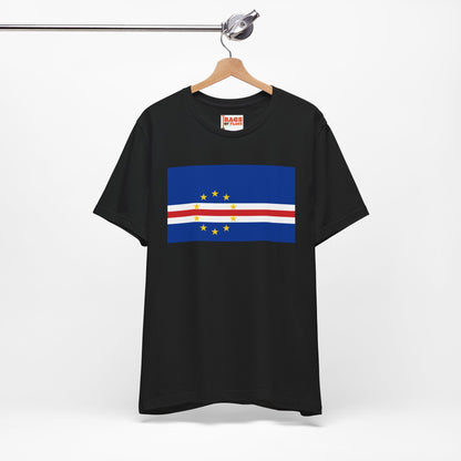 Cape Verde Flag on T-shirt