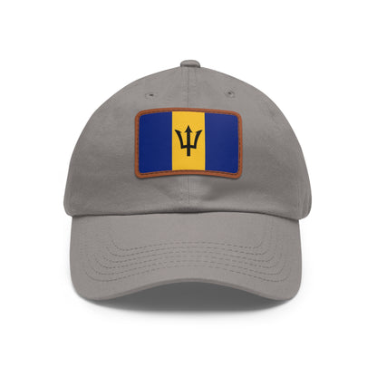Barbados Leather Patch Hat