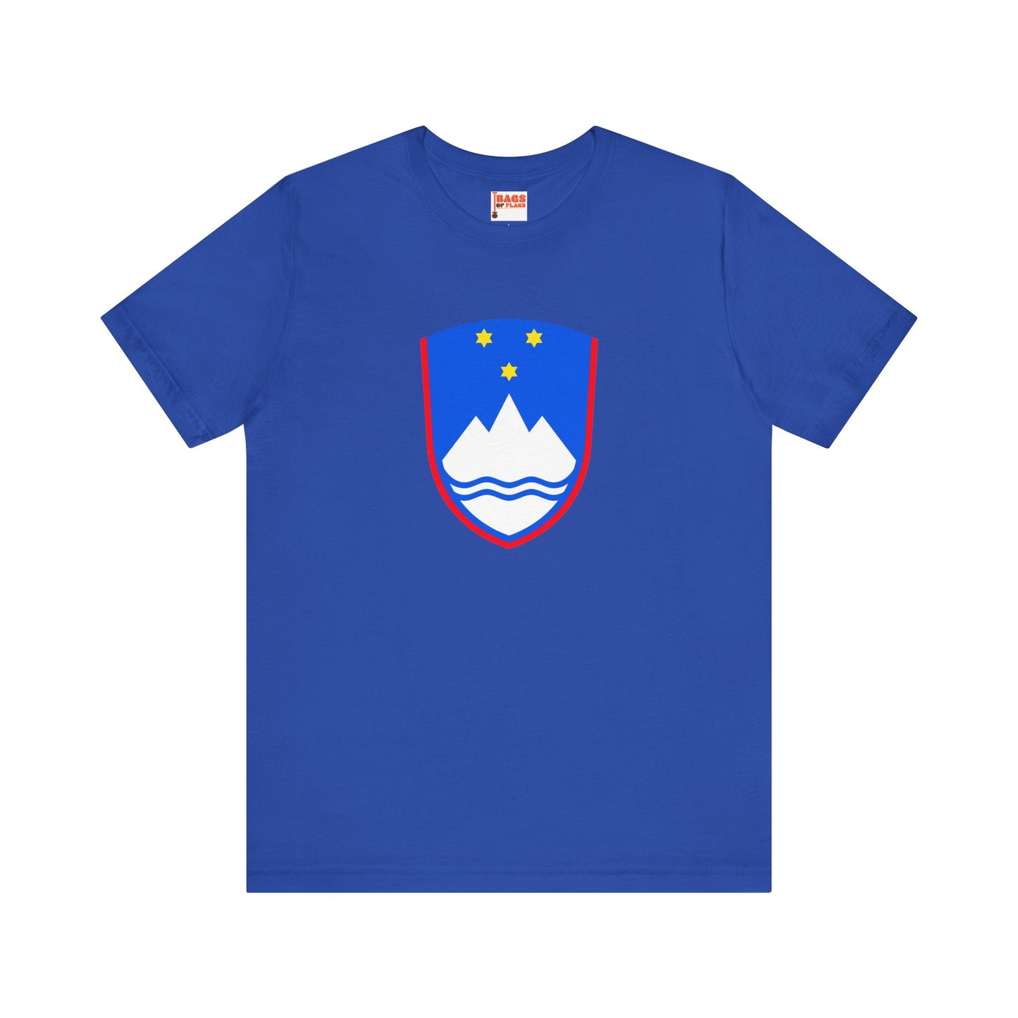 Slovenia Coat of Arms Inspired T-shirt