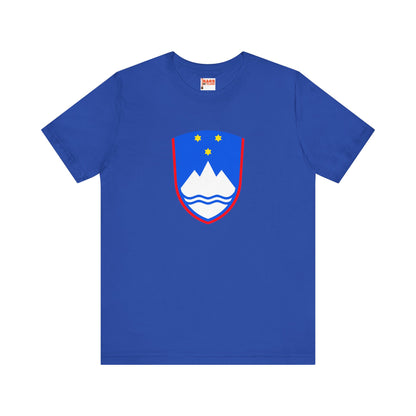 Slovenia Coat of Arms Inspired T-shirt